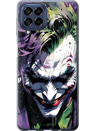 Чехол на samsung galaxy m53 m536b джокер самсунг м53 м536б