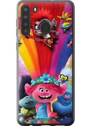 Чехол на samsung galaxy a21 троли самсунг а21