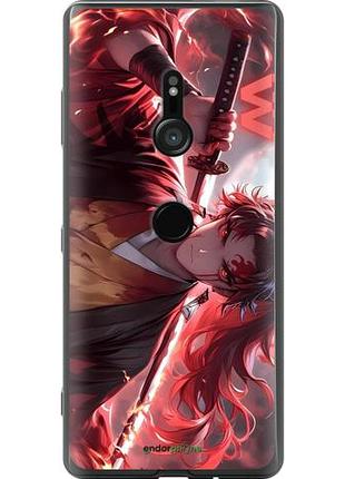 Чохол на sony xperia xz3 h9436 аніме воїн