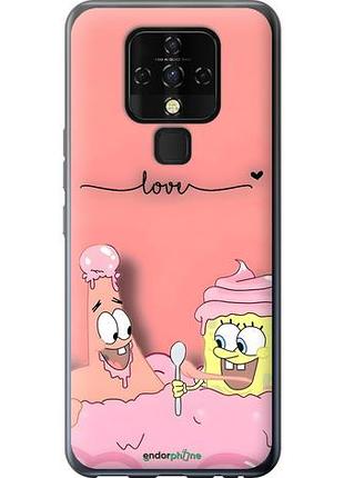 Чехол на tecno camon 16 se ce7j спанч боб, sponge bob текно камон 16 се се7j