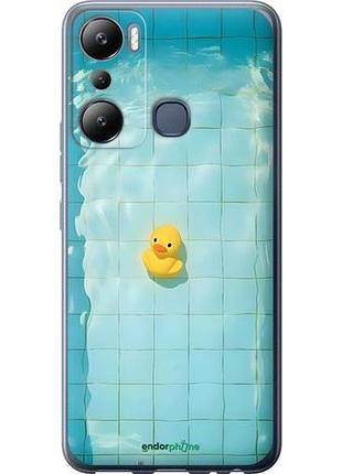 Чехол на infinix hot 20i утенок инфикс хот 20и