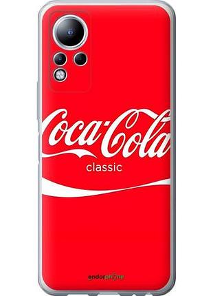 Чохол на infinix note 12 кока кола