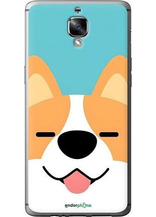 Чехол на oneplus 3 корги