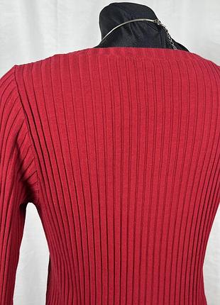 Винтажный джемпер в рубчик рукавами-клеш odd molly vintage 2000s y2k coquette 90s 5