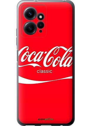 Чехол на xiaomi redmi note 12 4g кока кола