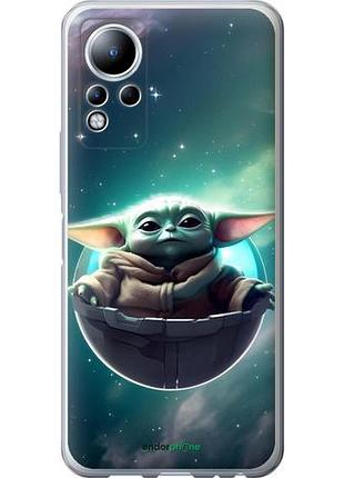 Чехол на infinix note 11 малыш йода, грогу инфикс ноут 11