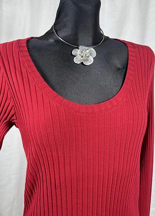 Винтажный джемпер в рубчик рукавами-клеш odd molly vintage 2000s y2k coquette 90s 4