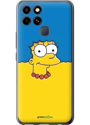 Чехол на infinix smart 6 мардж флаг украины инфикс смарт 6