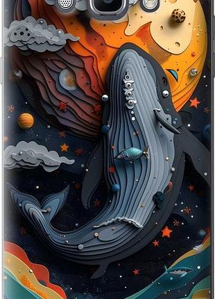Чехол на samsung galaxy j7 (2016) j710f кит в космосе самсунг й7 (2016) й710ф