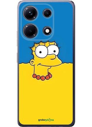 Чохол на infinix note 30 мардж флаг україни