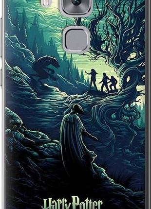 Чохол на huawei nova plus гаррі поттер 3