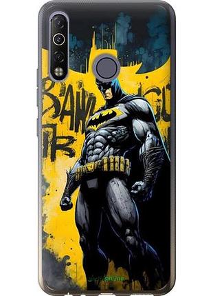 Чехол на tecno camon 12 air cc6 бетмен текно камон 12 аир сс6