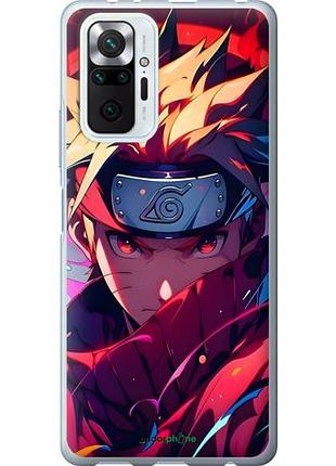 Чохол на xiaomi redmi note 10 pro наруто