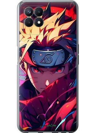 Чехол на realme narzo 50 наруто naruto риалми нарзо 50