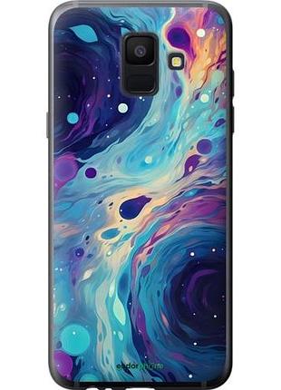 Чехол на samsung galaxy a6 2018 арт акварель самсунг а6 2018