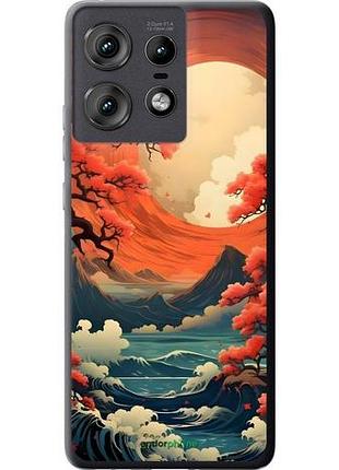 Чохол на motorola edge 50 pro 5g природа японії
