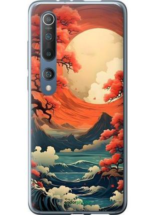 Чохол на xiaomi mi 10 природа японії