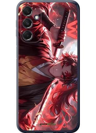 Чехол на samsung galaxy m34 5g аниме самурай самсунг м34 5г