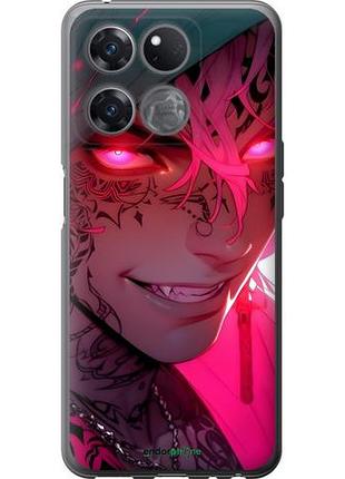 Чехол на oneplus ace racing аниме демон 3
