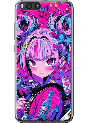 Чехол на xiaomi mi note 3 аниме милаха сяоми ми ноут 3