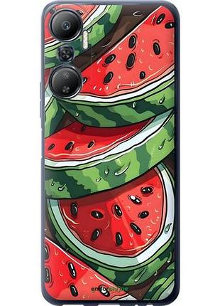 Чехол на infinix hot 20 арбуз инфикс хот 20