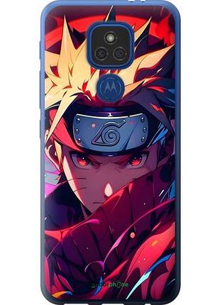 Чехол на motorola e7 plus наруто naruto моторола е7 плюс