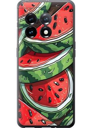 Чехол на oneplus 11 арбуз 1+ 11