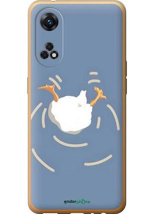 Чехол на oppo reno8 t смешная утка, гусь оппо рено8 т