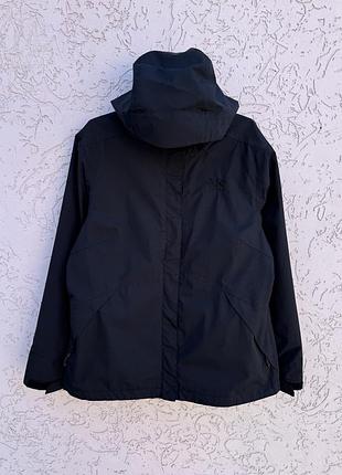 Куртка karrimor urban weathertite чорна вітровка з капюшоном