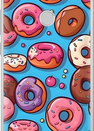 Чохол на xiaomi redmi note 5a prime пончики