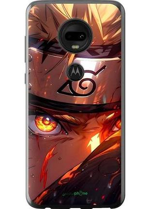 Чехол на motorola moto g7 наруто