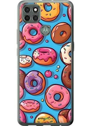 Чехол на motorola g9 power пончики моторола г9 повер