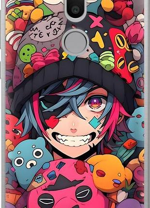 Чехол на xiaomi mi 5s plus аниме парень сяоми ми 5с плюс