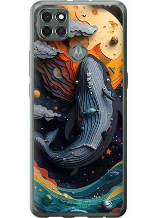 Чехол на motorola g9 power кит в космосе моторола г9 повер