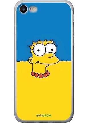 Чохол на iphone 7 мардж флаг україни