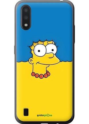 Чохол на samsung galaxy a01 a01 a015f мардж прапор україни