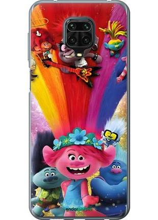 Чехол на xiaomi redmi note 9s троли сяоми редми ноут 9с