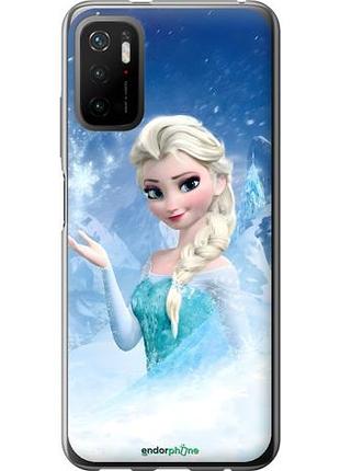 Чехол на xiaomi poco m3 pro эльза сяоми поко м3 про