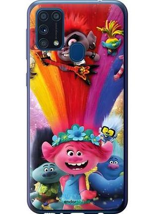 Чехол на samsung galaxy m31 m315f троли самсунг м31 м315ф