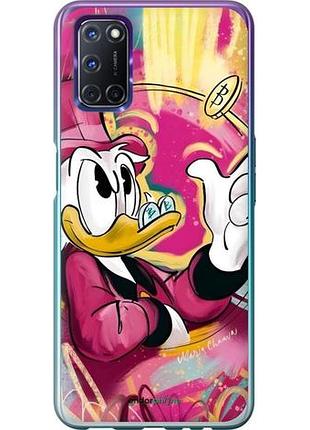 Чехол на oppo a72 скрудж макдак оппо а72