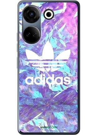 Чехол на tecno camon 20 pro адидас текно камон 20 про