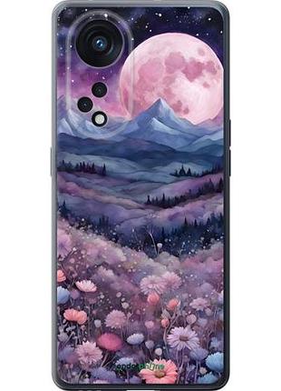 Чехол на oppo oppo reno 8t 5g ночь луна арт оппооппо рено 8т 5г