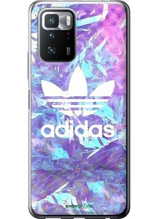 Чехол на xiaomi redmi note 10 pro 5g адидас сяоми редми ноут 10 про 5г