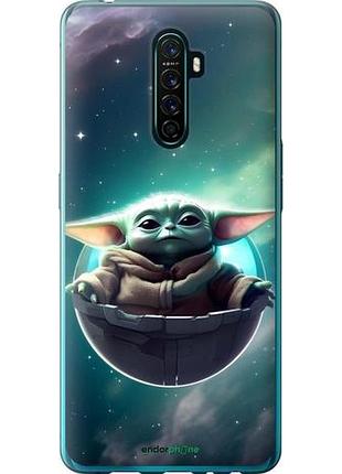 Чехол на oppo reno ace малыш йода, грогу оппо рено аce