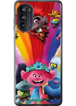 Чехол на motorola moto g52 троли моторола мото г52