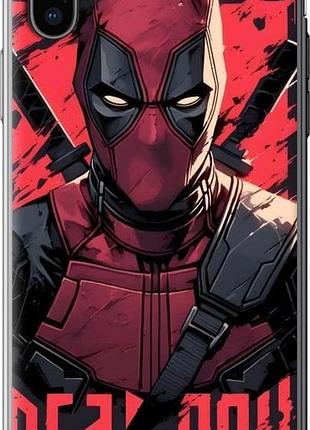 Чехол на iphone xs дэдпул, deadpool айфон хс