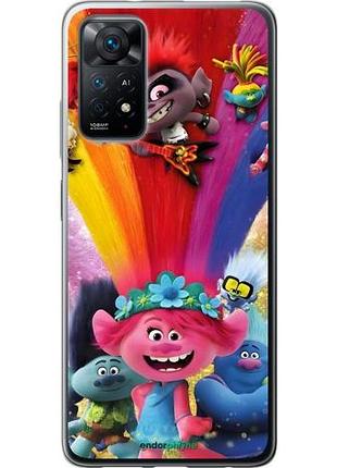 Чехол на xiaomi redmi note 11 троли сяоми редми ноут 11