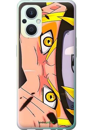 Чехол на oppo reno8 lite наруто naruto 2 оппо рено8 лайт 2