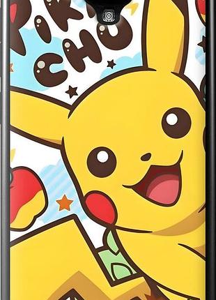 Чехол на lenovo a536 пикачу 2
