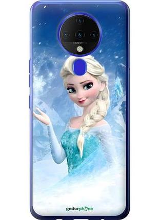 Чехол на tecno spark 6 ke7 эльза текно спарк 6 ке7